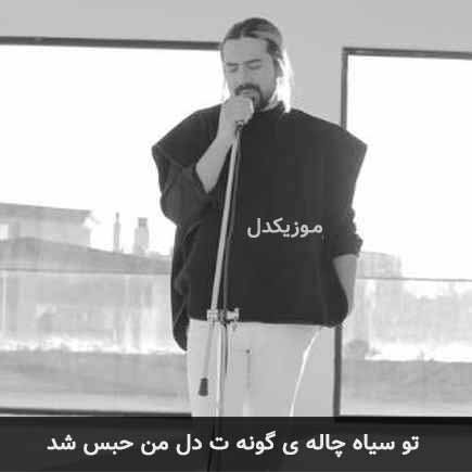 دانلود اهنگ تو سیاه چاله ی گونه ات دل من حبس شد امیرعباس گلاب