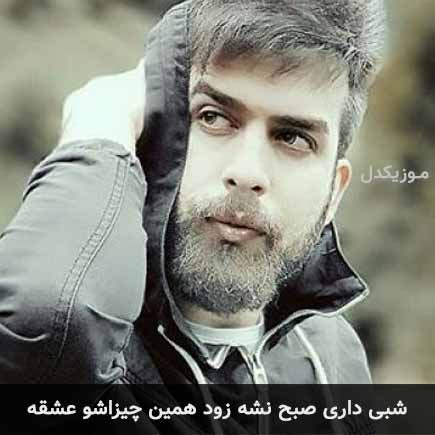 دانلود اهنگ شبی داری صبح نشه زود همین چیزاشو عشقه بهرام فرداد