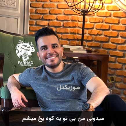 دانلود اهنگ میدونی من بی تو یه کوه یخ میشم فرهاد فروتنی