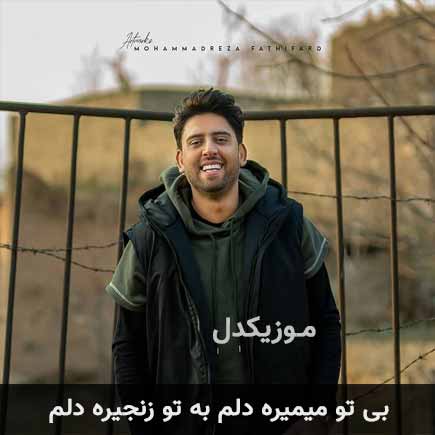 دانلود اهنگ بی تو میمیره دلم به تو زنجیره دلم ناصر پورکرم