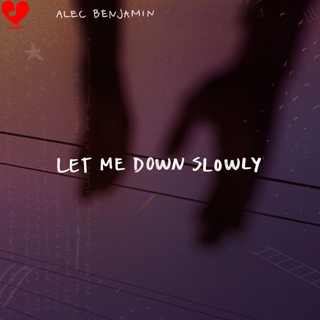 دانلود آهنگ let me down slowly از Alec Benjamin + ترجمه + بی کلام با گیتار