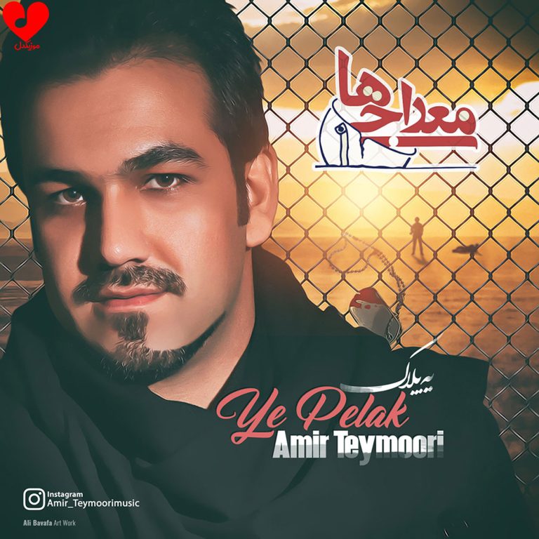 دانلود آهنگ یه پلاک از امیر تیموری (یه پلاک که بیرون زده از دل خاک)