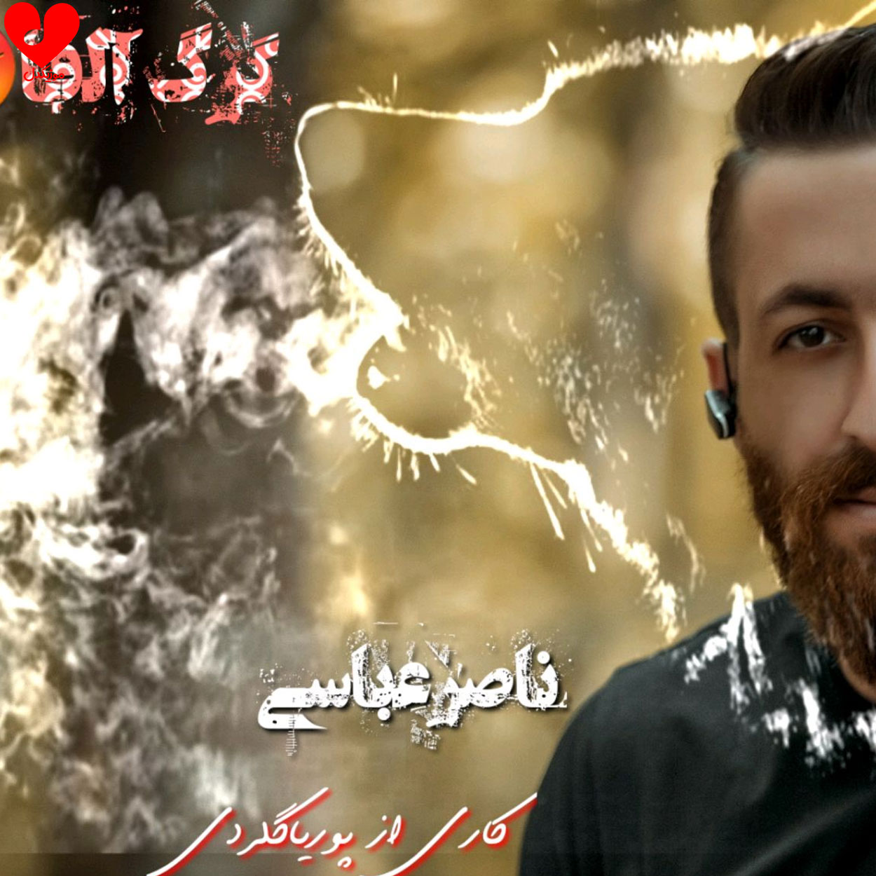 گرگ آلفا ناصر عباسی