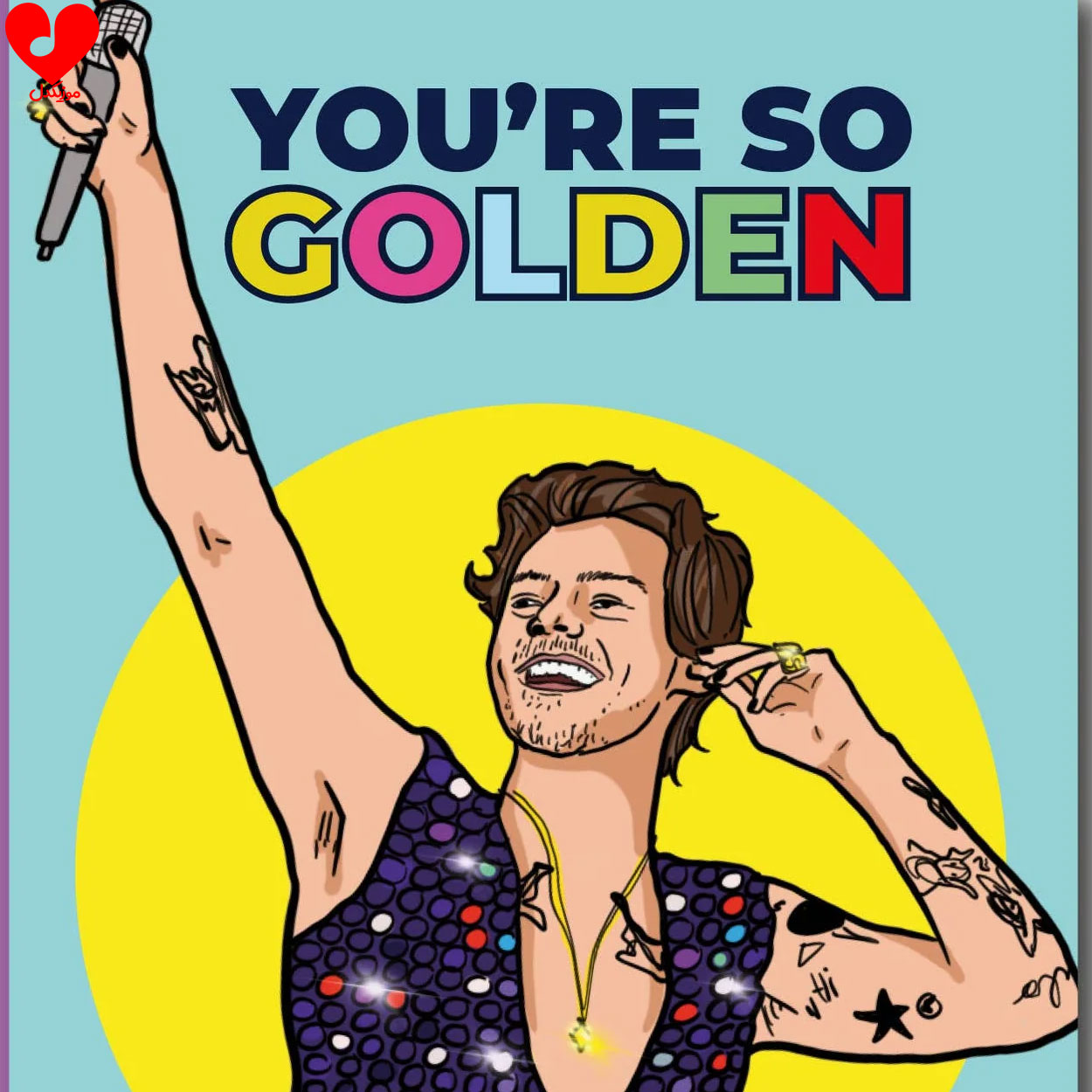 Golden Harry Styles