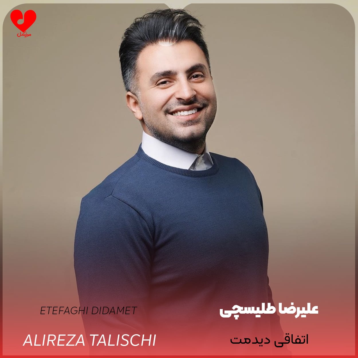 دانلود آهنگ اتفاقی دیدمت از علیرضا طلیسچی