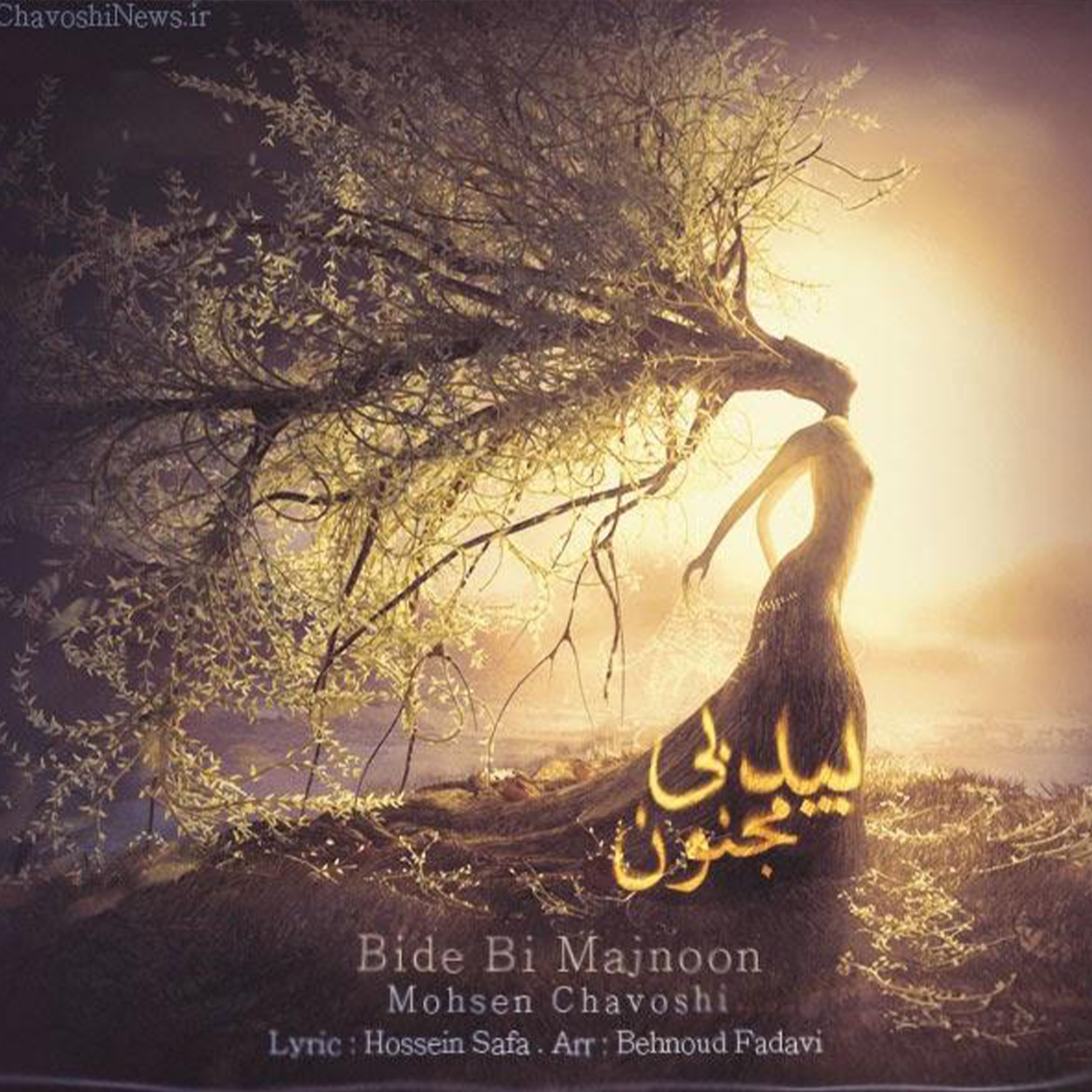 دانلود آهنگ بید بی مجنون از محسن چاوشی