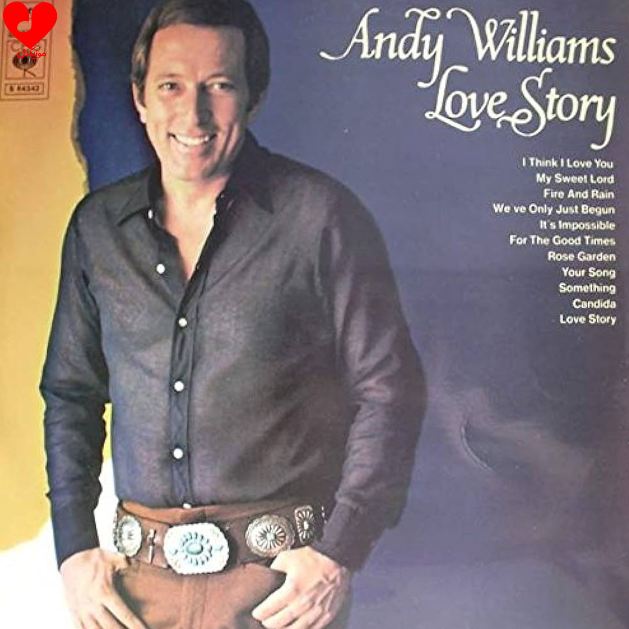 دانلود اهنگ Love Story از Andy Williams