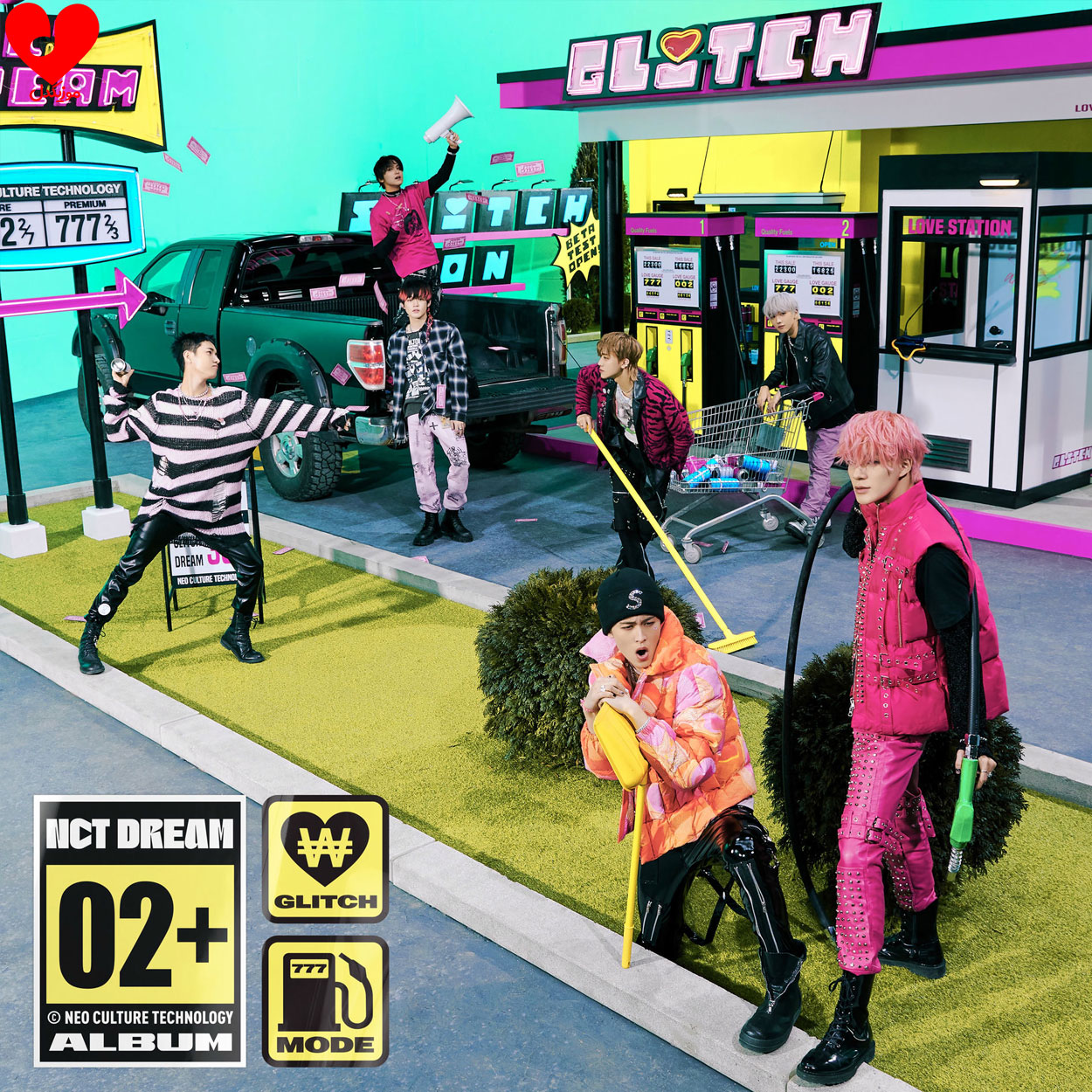 nct dream glitch mode