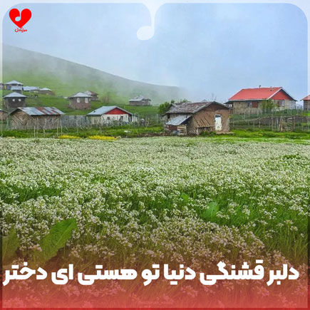 دانلود اهنگ دلبر دلبر قشنگی دنیا تو هستی ای دختر