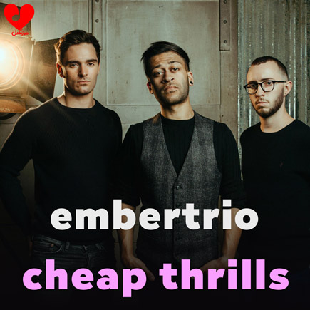 دانلود اهنگ cheap thrills بی کلام با ویولن