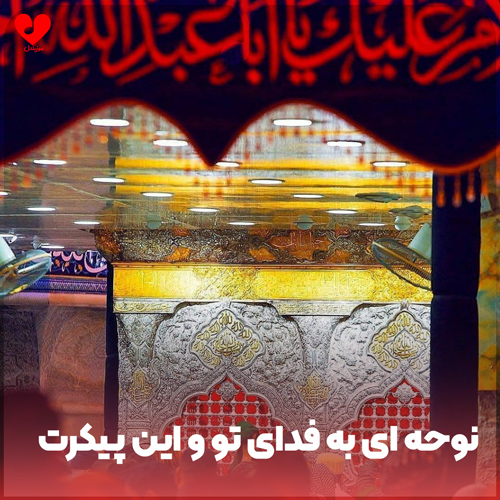 ای به فدای تو و این پیکرت
