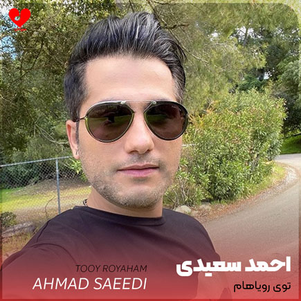 دانلود اهنگ توی رویاهام احمد سعیدی