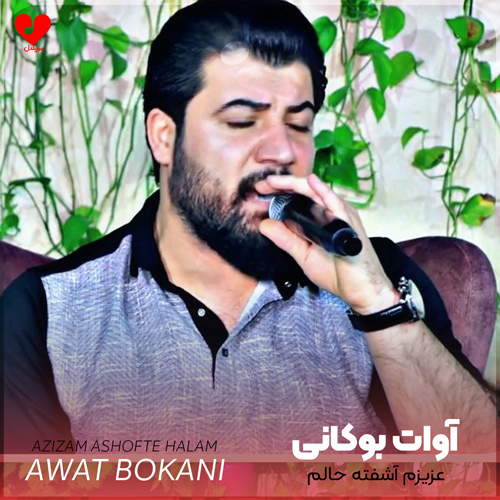 دانلود آهنگ عزیزم آشفته حالم از آوات بوکانی