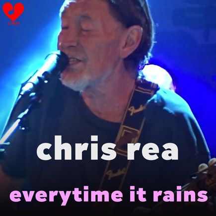دانلود اهنگ everytime it rains کریس ریا
