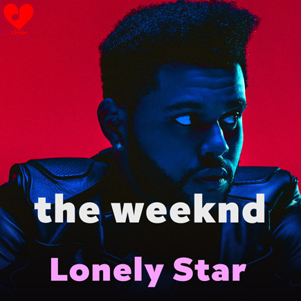 the weeknd lonely star