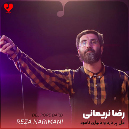 دانلود نوحه دل پر دردو دنیای نامرد از رضا نریمانی + متن مداحی