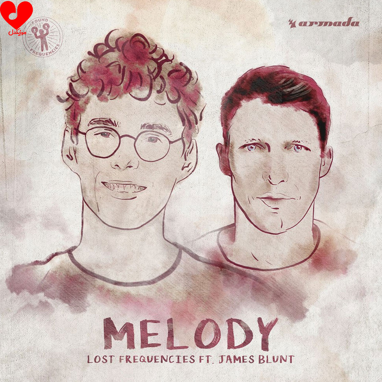 دانلود آهنگ Melody از James Blunt و Lost Frequencies