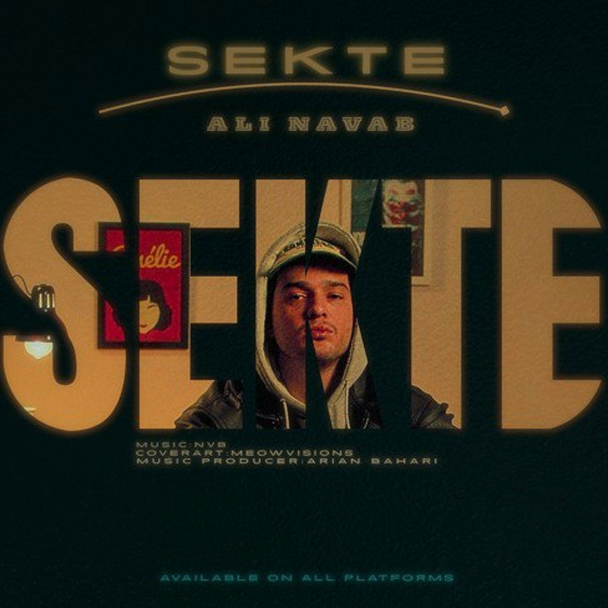 دانلود آهنگ سکته از علی نواب (دیگه چیزی حس نمیکنم امروز فرداست که سکته میکنم)