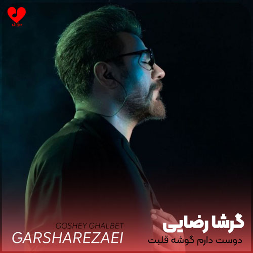 دانلود اهنگ دوست دارم گوشه قلبت خودمو جا بذارم گرشا رضایی