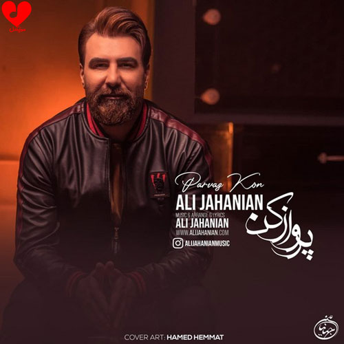 دانلود اهنگ هر دفعه تو از دلم دل میبری باز (پرواز کن) علی جهانیان