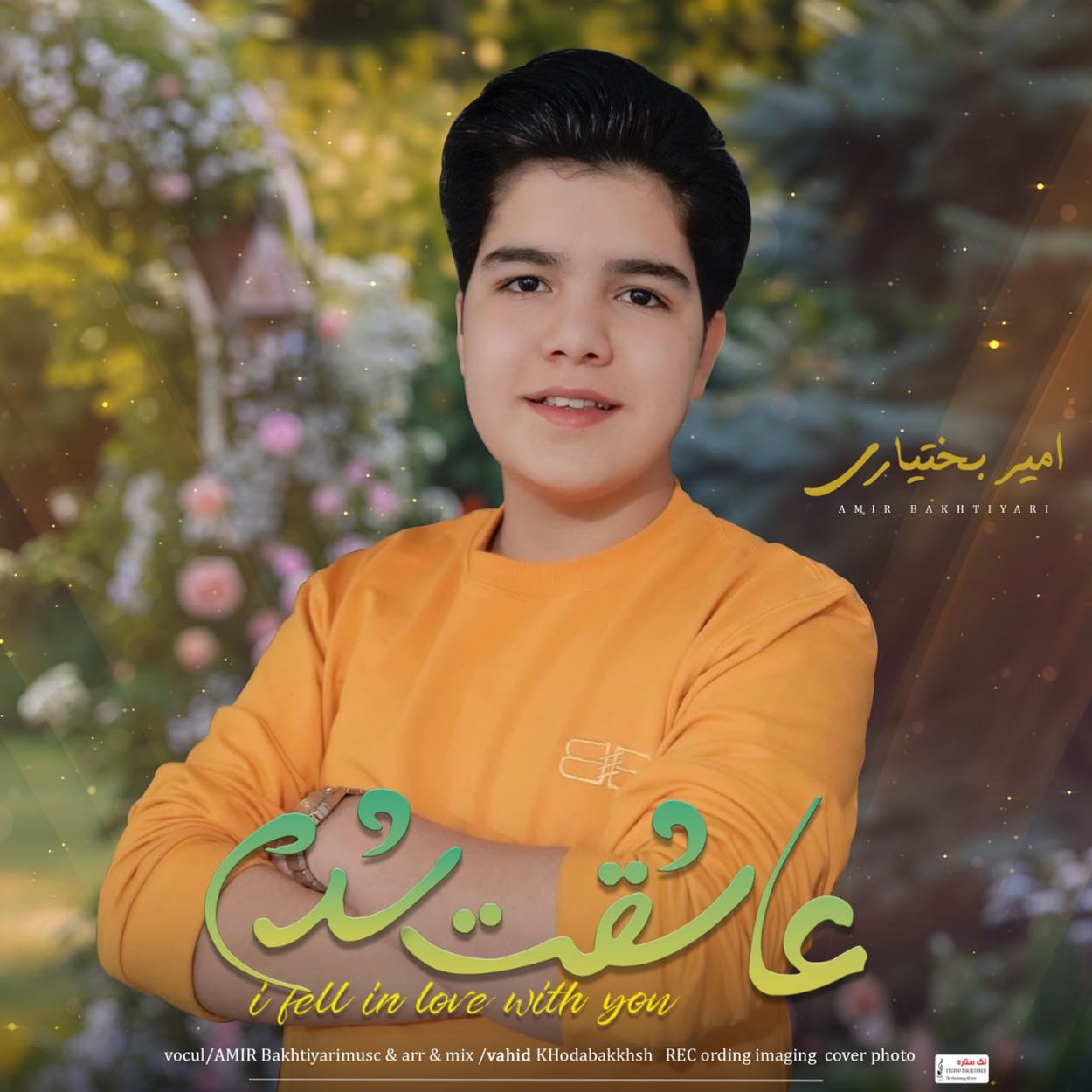 دانلود اهنگ عاشقت شدم امیر بختیاری