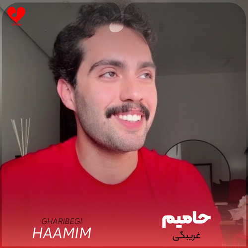 دانلود اهنگ غریبگی (ﺣﺎﻟﺎ ﻛﻪ ﭘﺮ ﺷﺪم از ﻏﺮﻳﺒﮕﻰ ﺑﺎ ﺗﻮ) حامیم