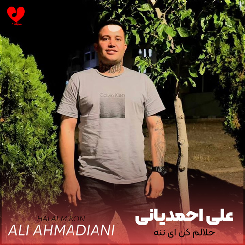 دانلود اهنگ حلالم کن تو ای ننه دارم میرم از این دیار علی احمدیانی
