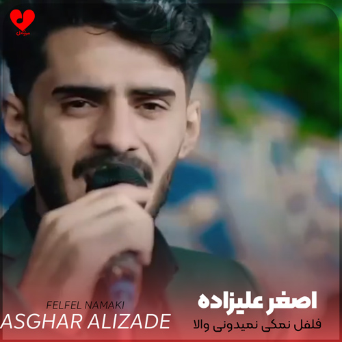 دانلود اهنگ فلفل نمکی نمیدونی والا اصغر علیزاده