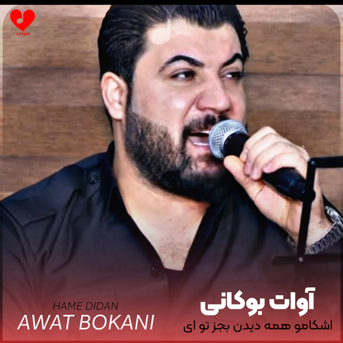 دانلود اهنگ اشکامو همه دیدن بجز تو ای دیوانه آوات بوکانی