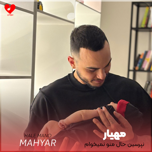 دانلود اهنگ نپرسین حال منو نمیخوام غر بزنم مهیار