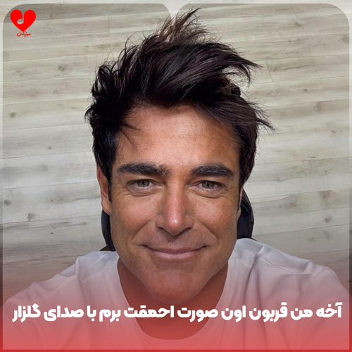 دانلود اهنگ آخه من قربون اون صورت احمقت برم محمدرضا گلزار