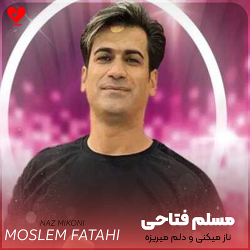دانلود اهنگ ناز میکنی و دلم میریزه مسلم فتاحی
