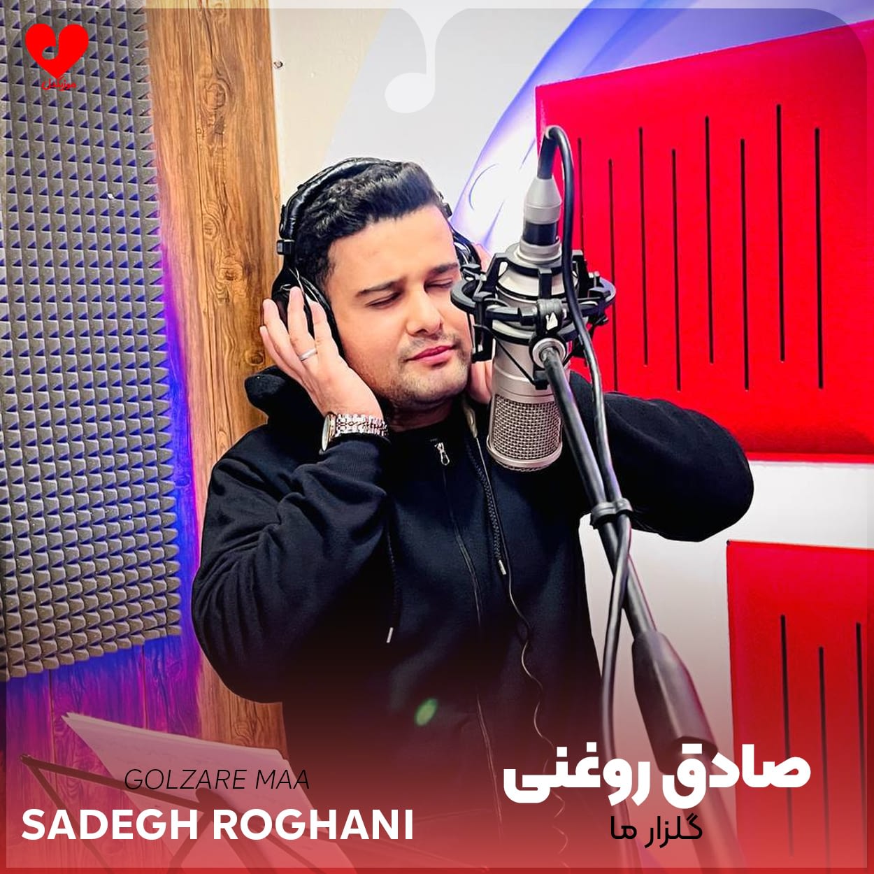 دانلود اهنگ گلزار ما صادق روغنی