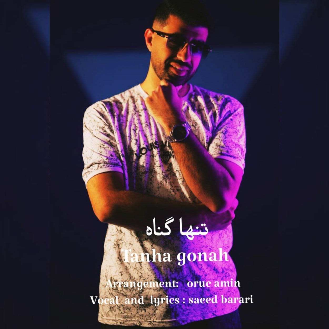 دانلود اهنگ تنها گناه (ورژن فارسی) سعید براری