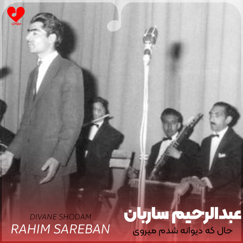 دانلود اهنگ حال که دیوانه شدم میروی عبدالرحیم ساربان
