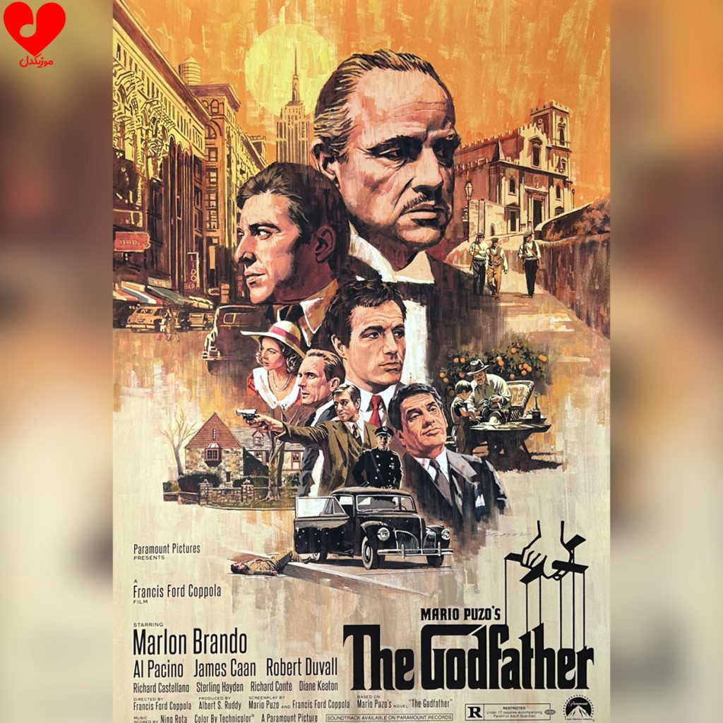 دانلود آلبوم موسیقی متن پدرخوانده The Godfather (سه گانه)