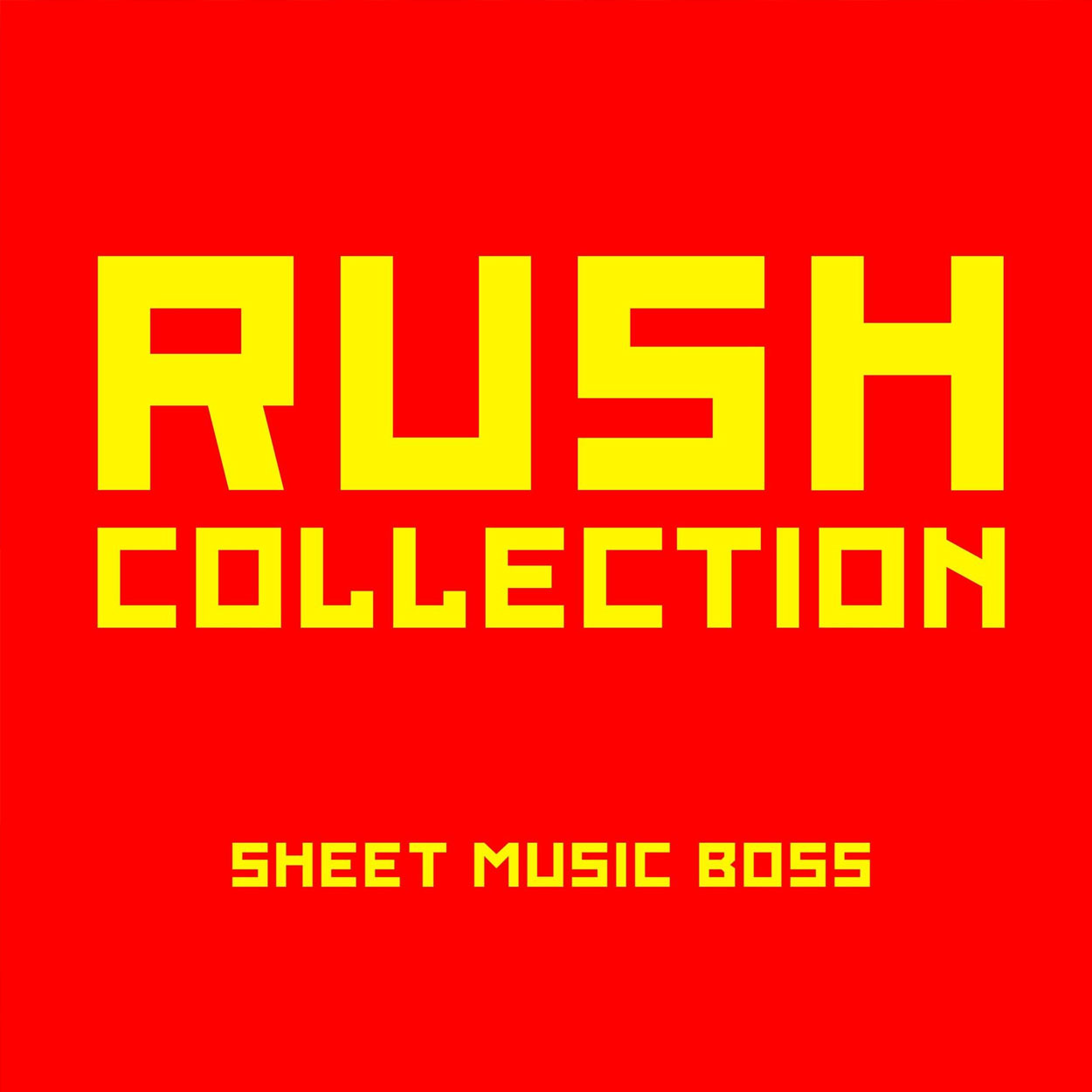 دانلود اهنگ راش بی / Rush B شیت میوزیک باس / Sheet Music Boss