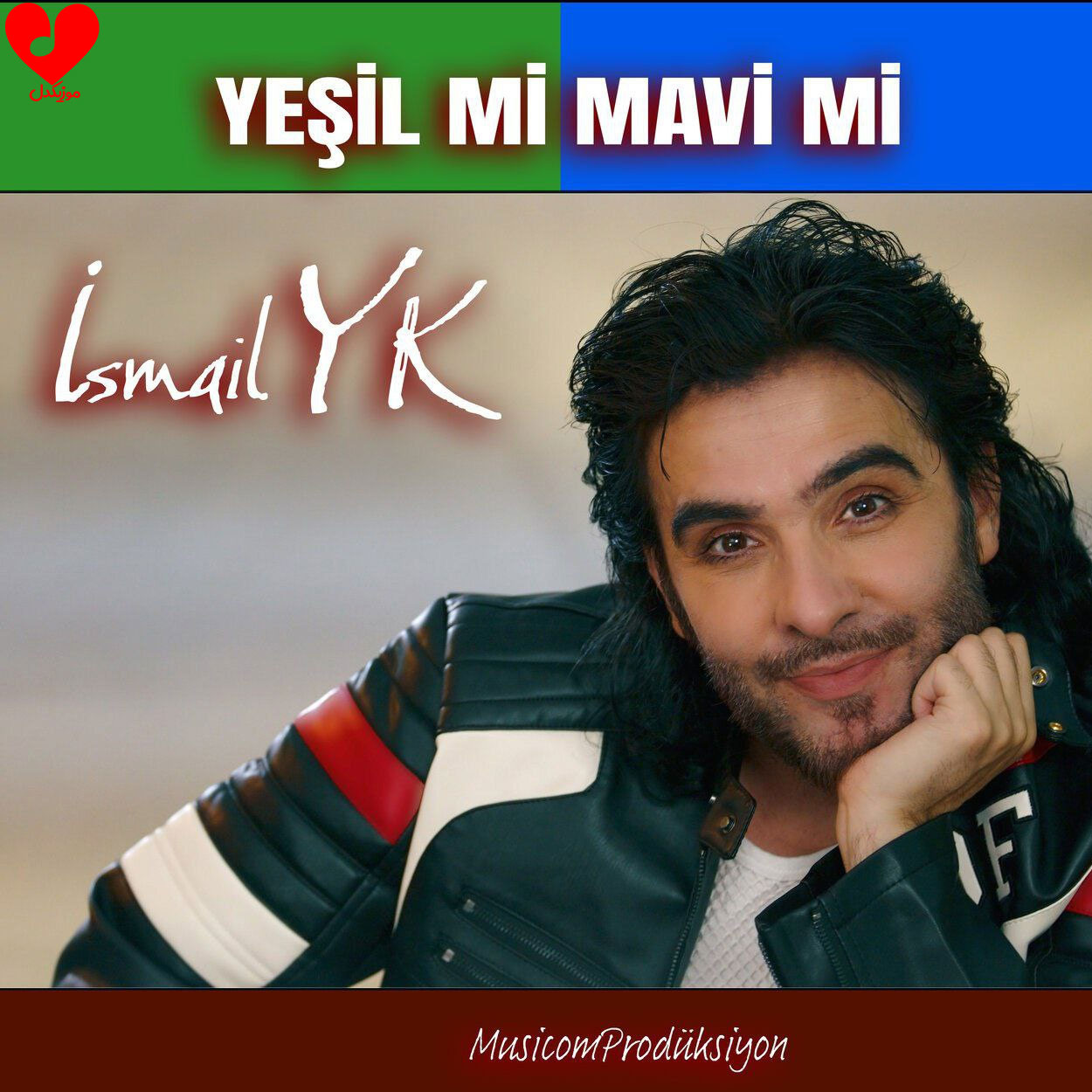 دانلود اهنگ یشیل می ماوی می / Yeşil mi Mavi mi اسماعیل یکا / Ismail YK