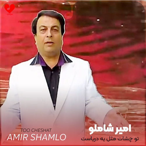 دانلود اهنگ تو چشات مثل یه دریاست شایدم مثل بهاره امیر شاملو
