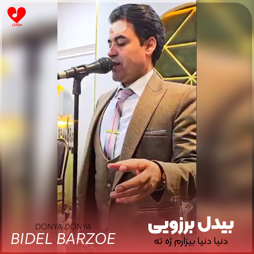 دانلود اهنگ کرمانجی دنیا دنیا بیزارم ژه ته بیدل برزویی