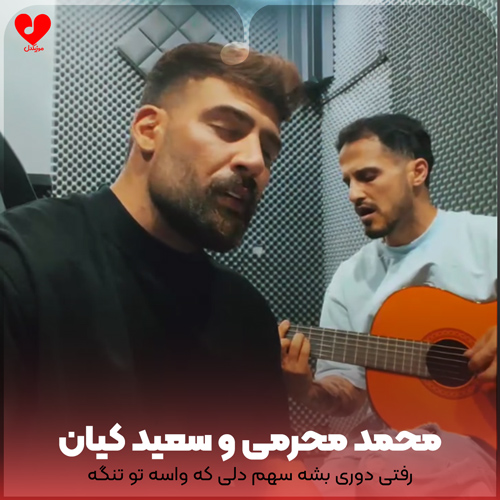 دانلود اهنگ رفتی دوری بشه سهم دلی که واسه تو تنگه محمد محرمی و سعید کیان