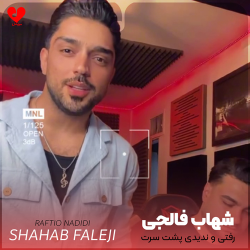 دانلود اهنگ رفتی و ندیدی پشت سرت چیا کشیدم شهاب فالجی