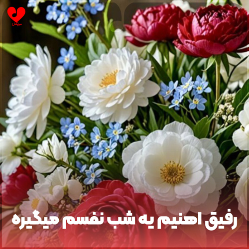 دانلود اهنگ رفیق آهنیم یه شب نفسم میگیره سهیل محمدی